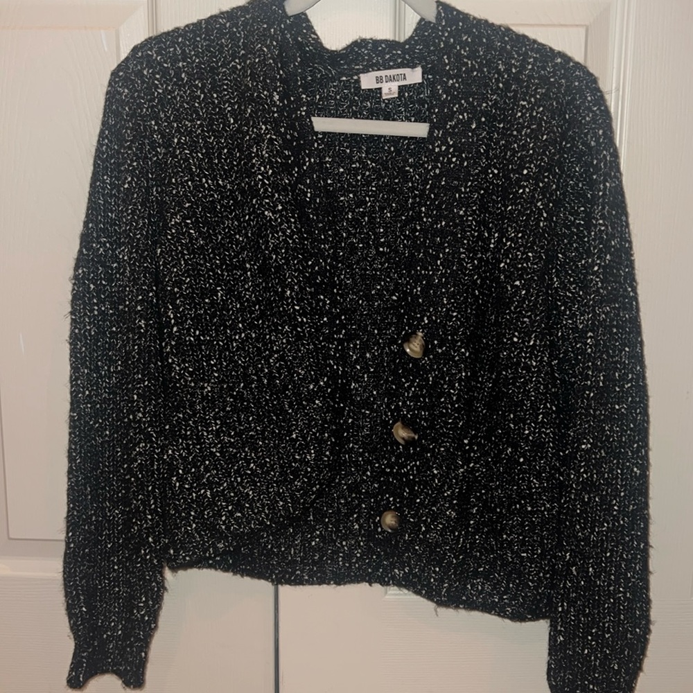 BB Dakota black sweater